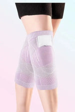 Knee Compression Brace Adjustable Straps & Anti-Slip