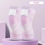 Knee Compression Brace Adjustable Straps & Anti-Slip
