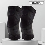 Knee Compression Brace Adjustable Straps & Anti-Slip