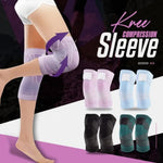 Knee Compression Brace Breathable Nylon Adjustable Straps & Anti-Slip