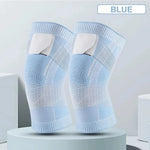 Knee Compression Brace Breathable Nylon Adjustable Straps & Anti-Slip