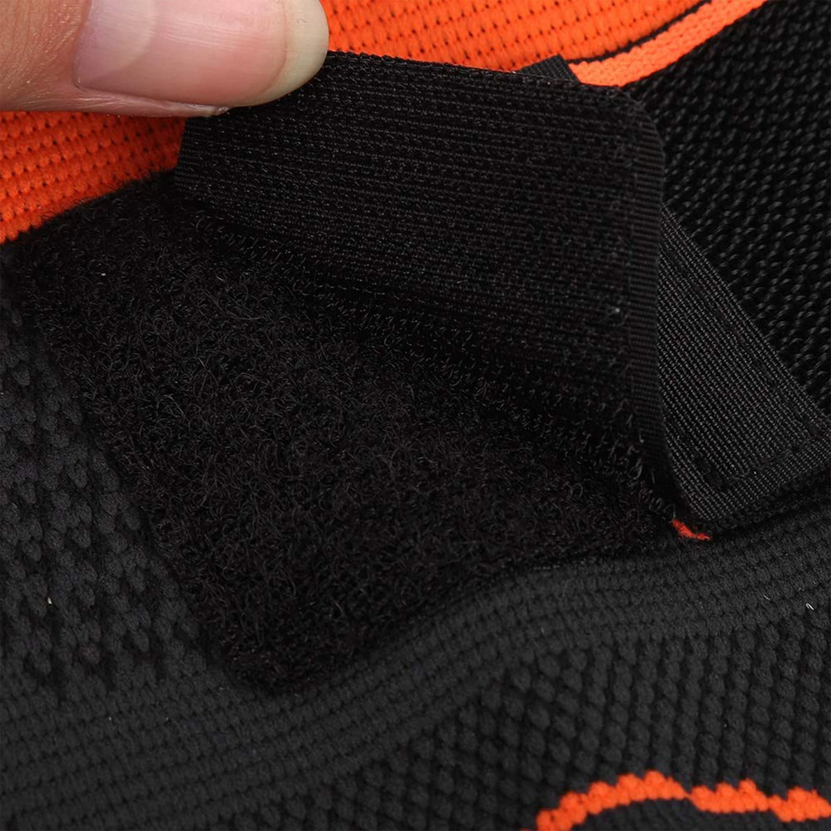 Knee Compression Sleeve Ergonomic Stabilizing Support Breathable Fabric