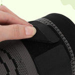 Knee Compression Sleeve Ergonomic Stabilizing Support Breathable Fabric