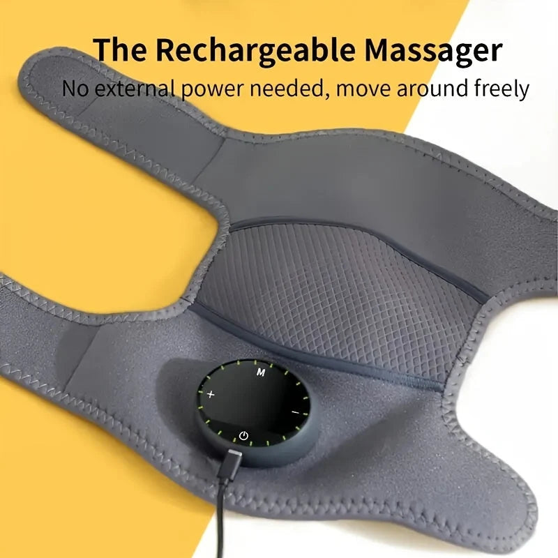 Knee & Joint Massager Cordless Rechargeable 3 Heat Levels