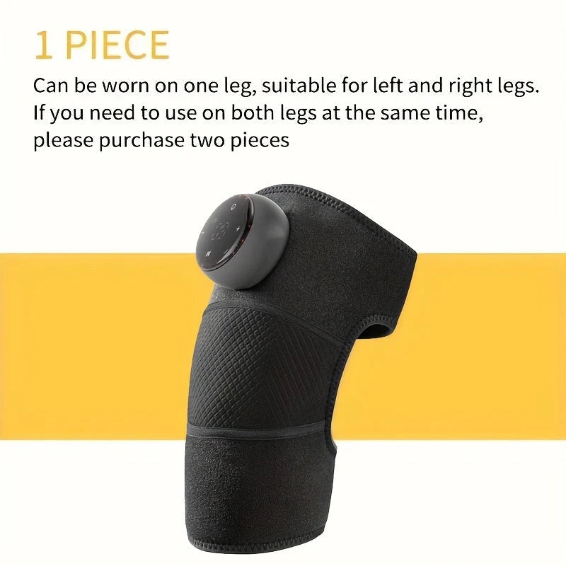 Knee & Joint Massager Cordless Rechargeable 3 Heat Levels