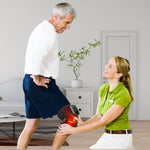 Knee Massager Brace Heat & Vibration Cordless Rechargeable