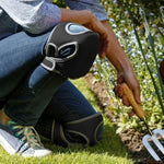 Knee Pads Ergonomic Extra Cushioning Easy-Clean