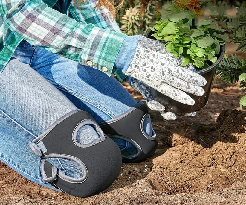 Knee Pads Ergonomic Gel & EVA Foam Adjustable Velcro