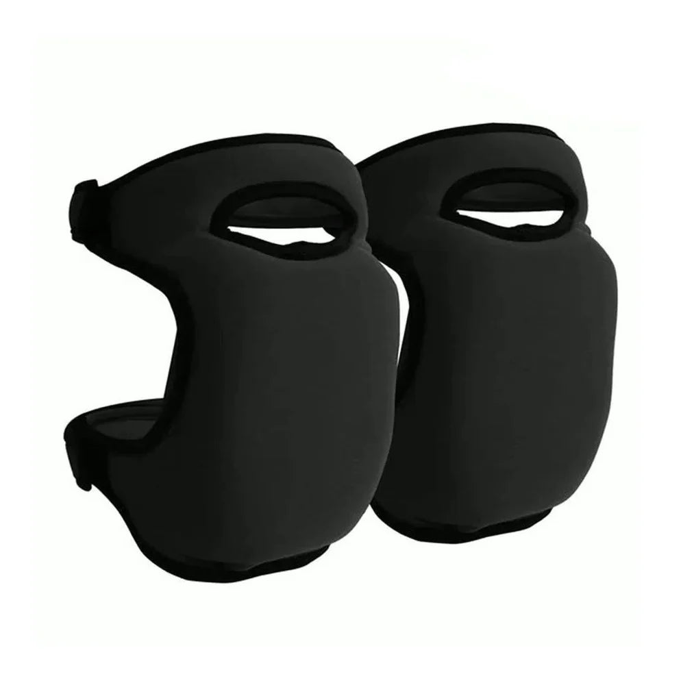 Knee Pads High-Density Foam Adjustable Straps Water-Resistant