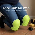 Knee Pads Slip-On & Shock-Absorbing EVA