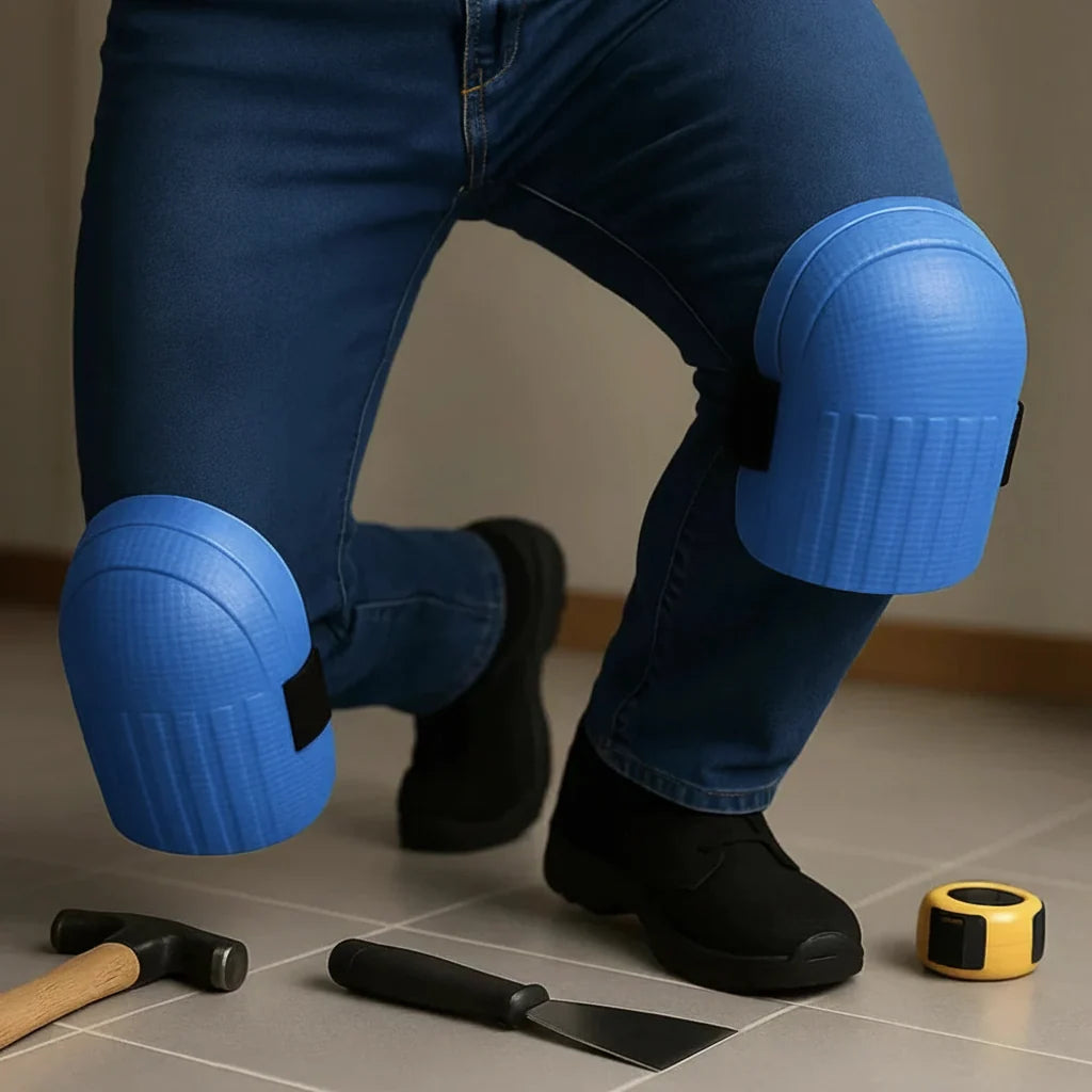 Knee Pads Slip-On & Shock-Absorbing EVA