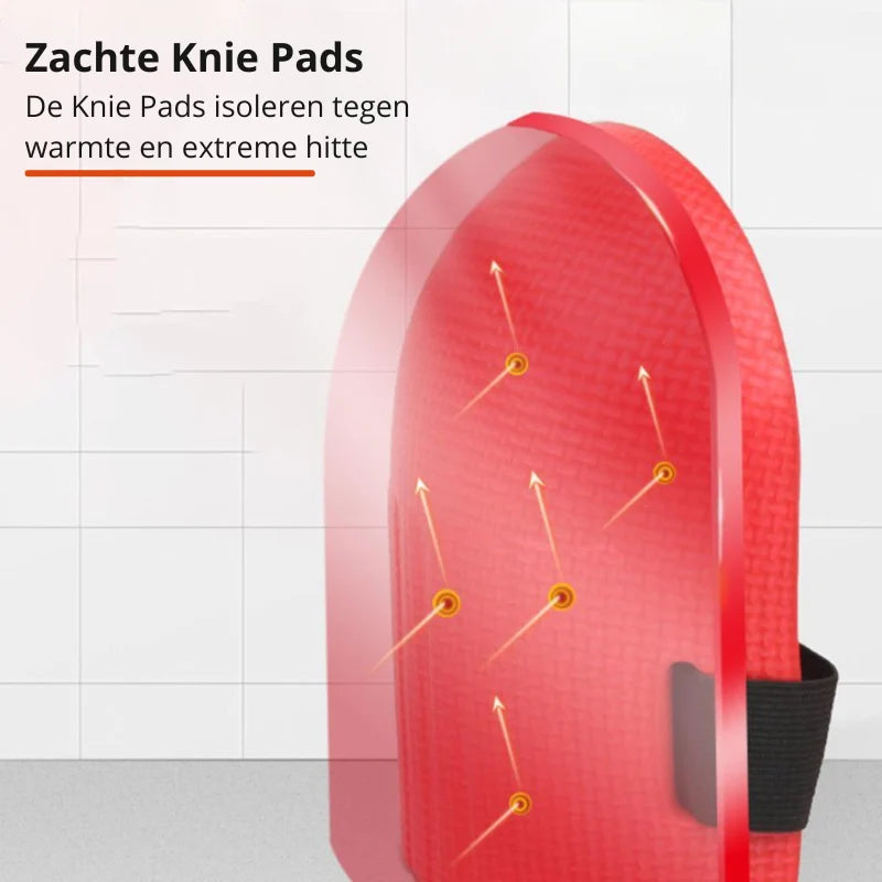 Knee Pads Thick Cushioning Water-Resistant