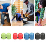 Knee Pads Thick Cushioning Water-Resistant