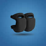 Knee Pads Thick EVA Foam Adjustable Straps Breathable Fabric