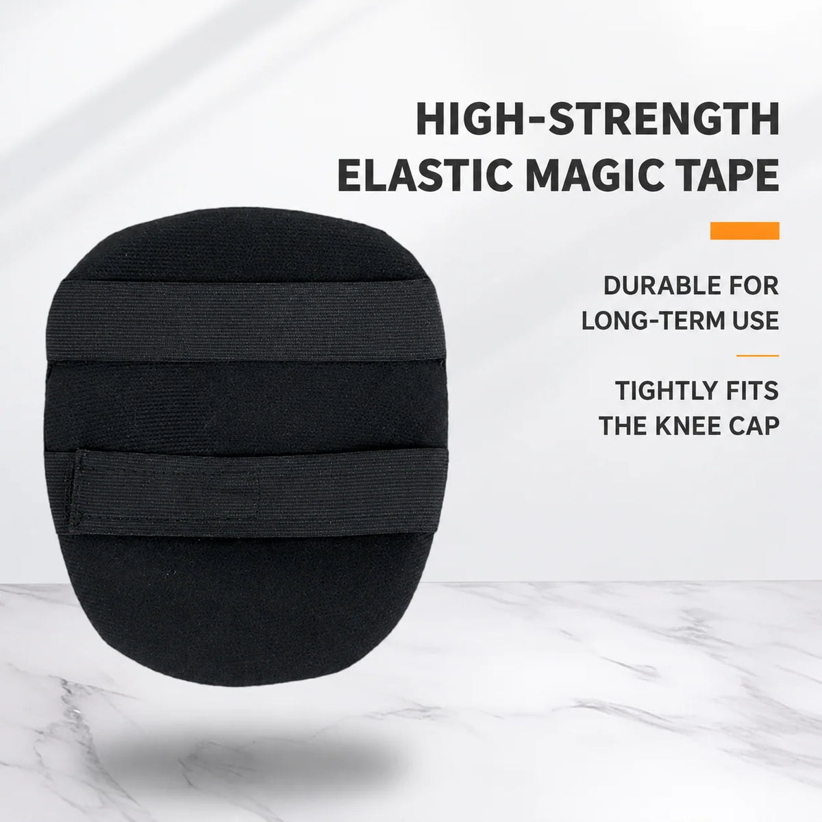 Knee Pads Thick Foam Cushioning Adjustable Straps Lightweight Pair