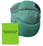 Knee Pads Thick Foam Cushioning Adjustable Straps Lightweight Pair