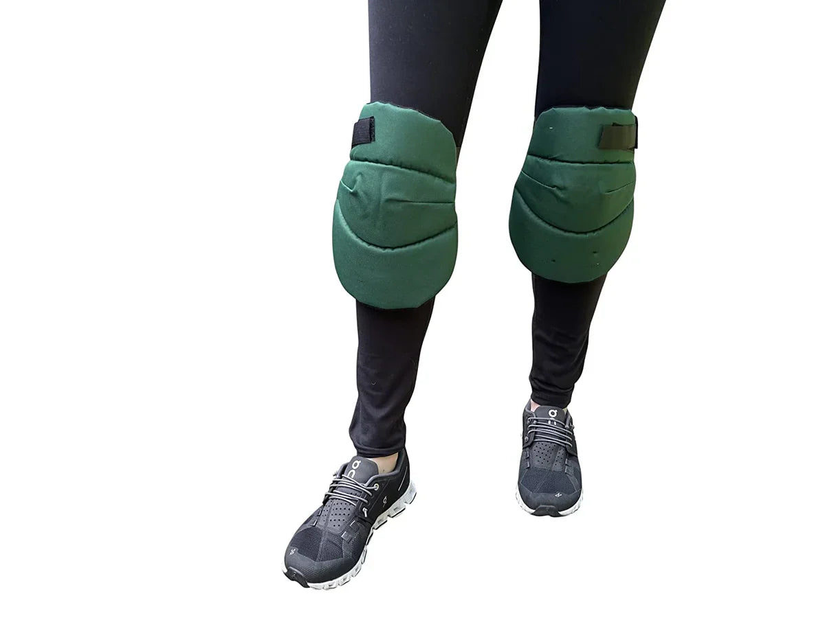 Knee Pads Thick Foam Cushioning Adjustable Straps Lightweight Pair