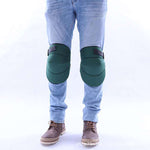 Knee Pads Thick Foam Cushioning Adjustable Straps Lightweight Pair