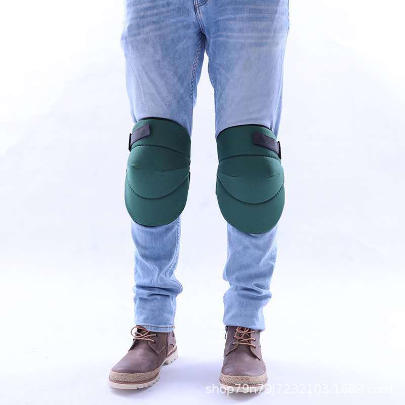 Knee Pads Thick Foam Cushioning Adjustable Straps Lightweight Pair