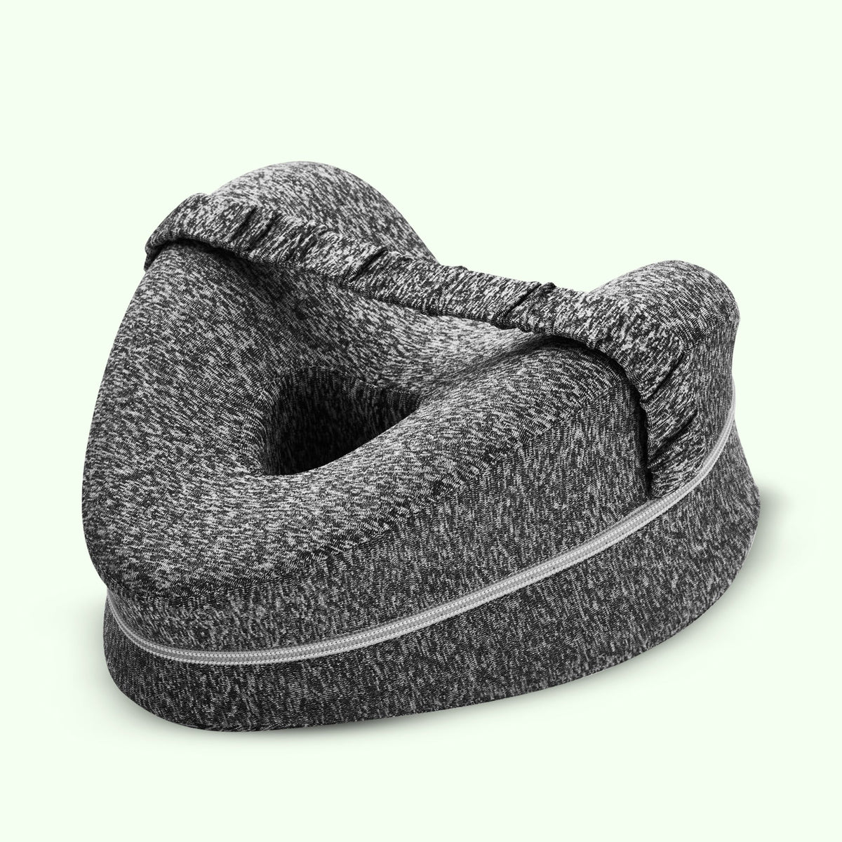 Knee Pillow Ergonomic Memory Foam Adjustable Strap