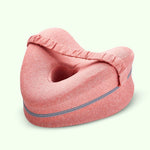 Knee Pillow Ergonomic Memory Foam Adjustable Strap