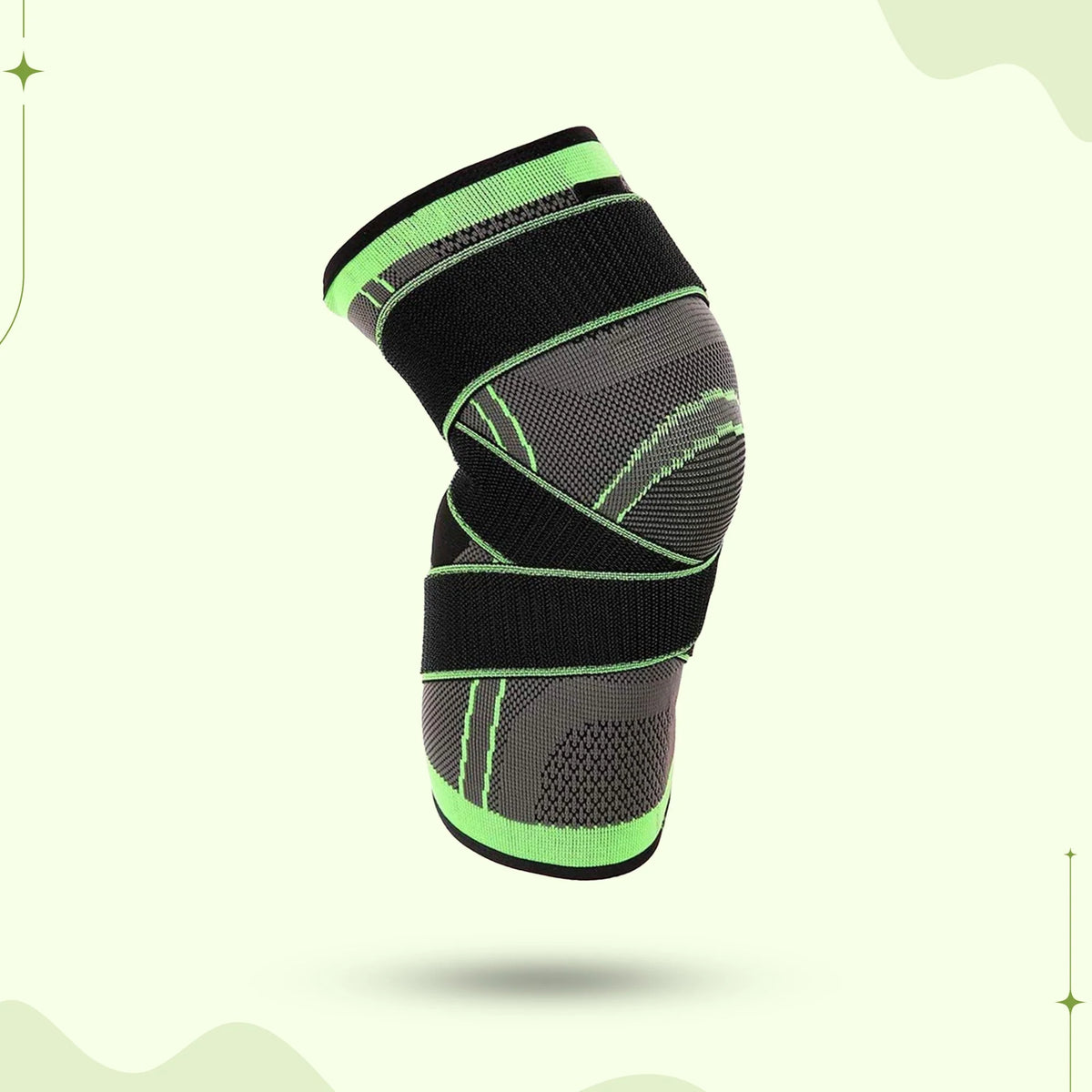 Knee Sleeve Ergonomic Compression Breathable & Anti-Slip