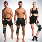 Knee Sleeve Ergonomic Compression Breathable & Anti-Slip