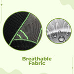 Knee Sleeve Ergonomic Compression Breathable & Anti-Slip