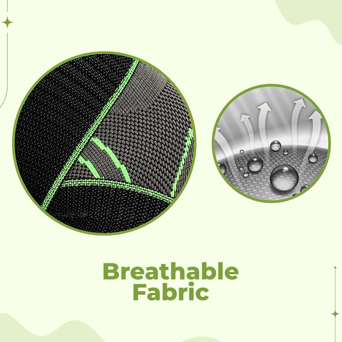 Knee Sleeve Ergonomic Compression Breathable & Anti-Slip