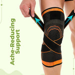Knee Sleeve Ergonomic Compression Breathable & Anti-Slip