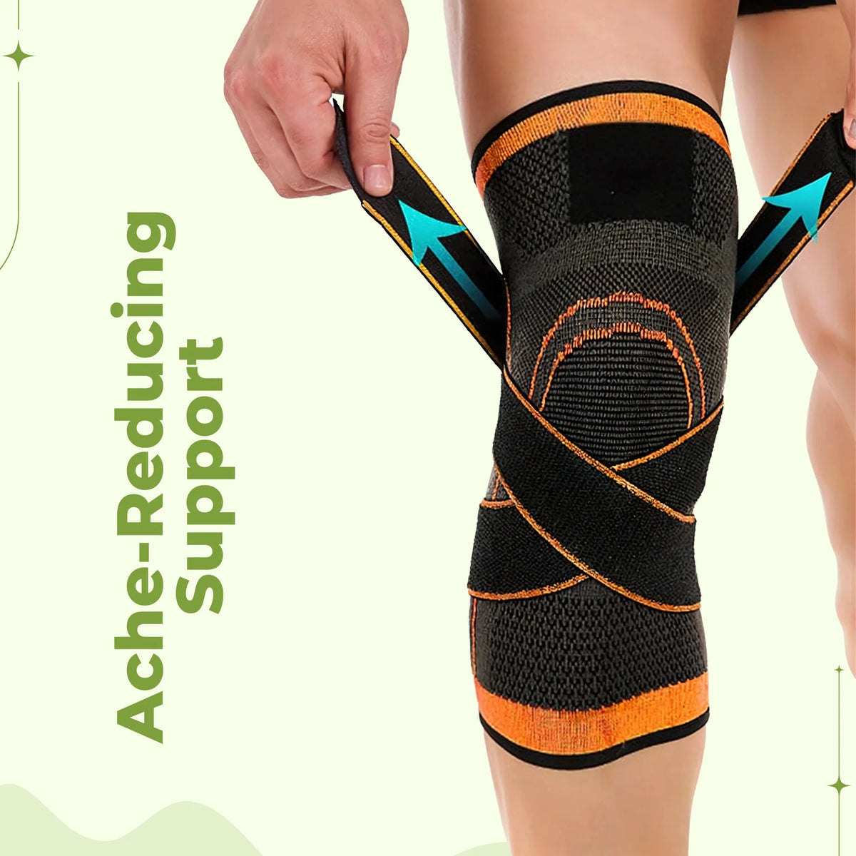 Knee Sleeve Ergonomic Compression Breathable & Anti-Slip