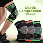 Knee Sleeve Ergonomic Compression Breathable & Anti-Slip