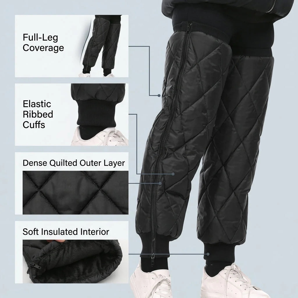 Knee Support Sleeves Thermal Compression Breathable Fabric
