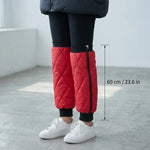 Knee Support Sleeves Thermal Compression Breathable Fabric