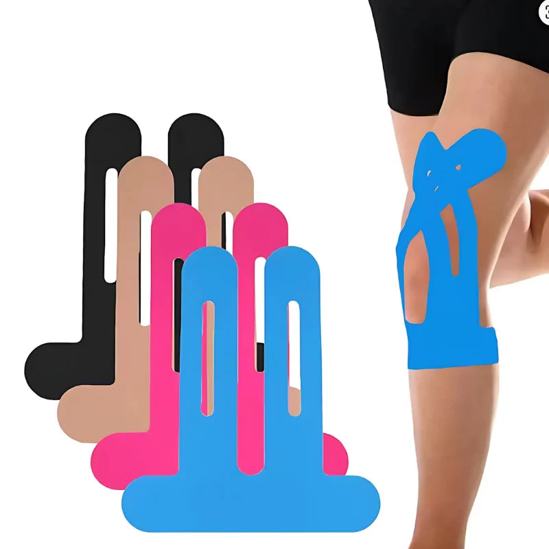 Knee Tape 360 Degree Stretch Breathable Self-Adhesive