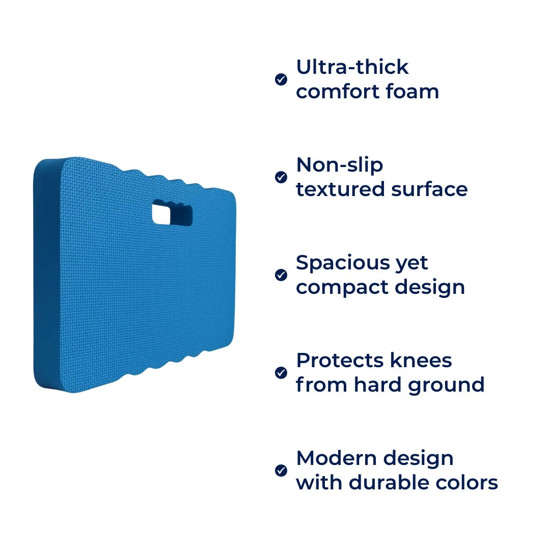Kneeling Pad Thick Foam Joint Cushioning for Gardening & DIY