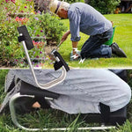 Kneeling Seat Adjustable EVA Foam Stainless Steel Frame