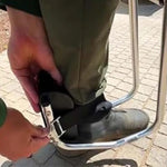 Kneeling Seat Adjustable EVA Foam Stainless Steel Frame
