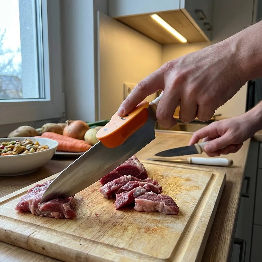 Knife Blade Guard Anti-Stick Magnetic Storage