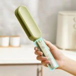 Knife Cleaning Brush Double-Sided Magnetic Guide