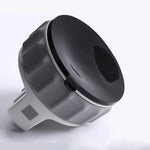 Knife Sharpener Triple Wheel Dual-Grit Suction Base