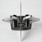 Knife Sharpener Tungsten Carbide for Straight & Serrated Blades