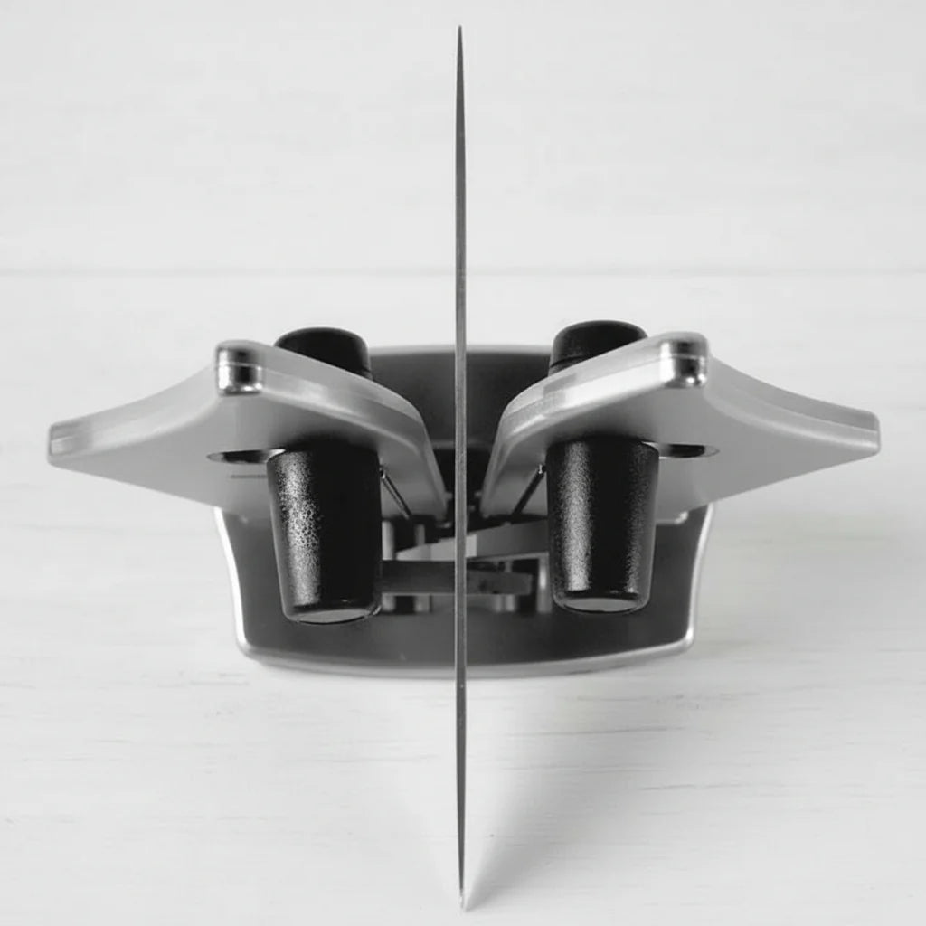 Knife Sharpener Tungsten Carbide for Straight & Serrated Blades