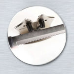 Knife Sharpener Tungsten Carbide for Straight & Serrated Blades