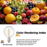 LED Bulb Warm White 12V DC Low Power