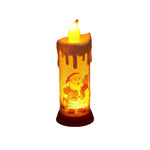 LED Candle Flameless Realistic Flicker Wax Look