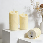 LED Candle Realistic Flame Battery-Operated & Timer