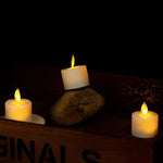 LED Candles Moving Flame Remote Control & Timer