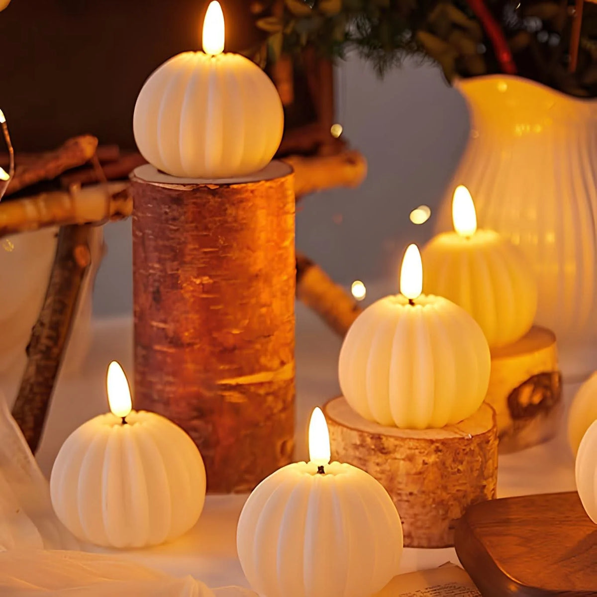 LED Candles Realistic Flickering Flameless decor