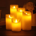 LED Candles Realistic Flickering Flameless decor